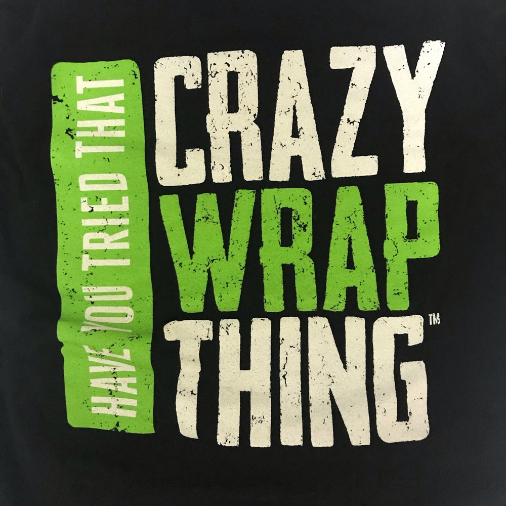 🍃 IT WORKS! CRAZY WRAP THING - Unisex T- Shirt SM